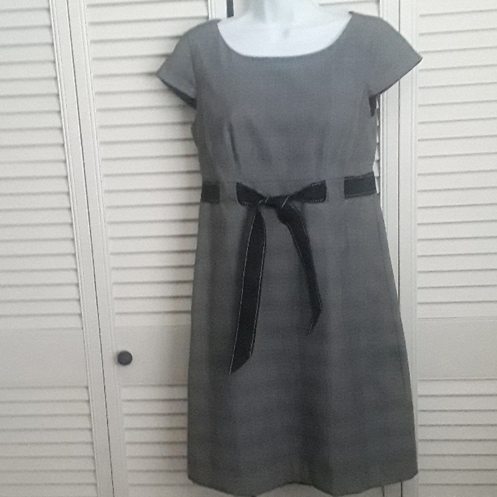 Studio One Muted Glen Plaid Size 6P Gray Tones